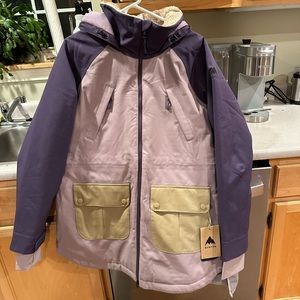 Burton Prowess jacket NWT